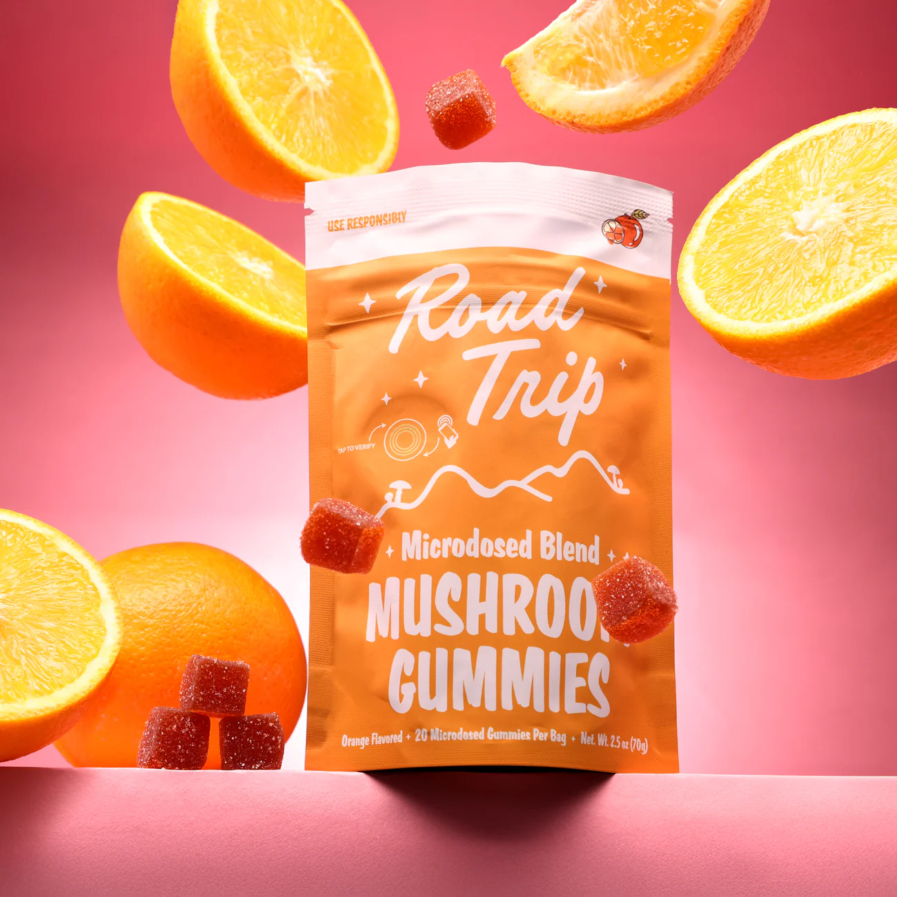 road trip mushroom gummies