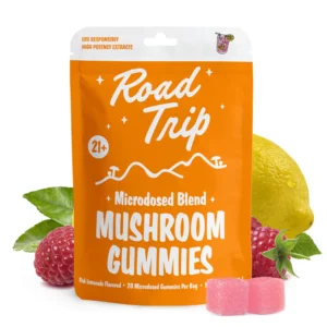 road trip mushroom gummies​