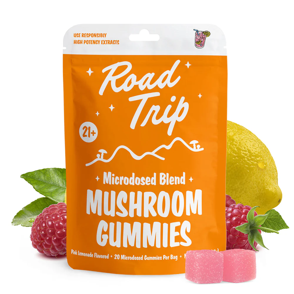 road trip mushroom gummies