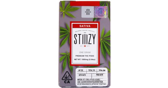 STIIIZY – Orange Sunset Pod – 1g