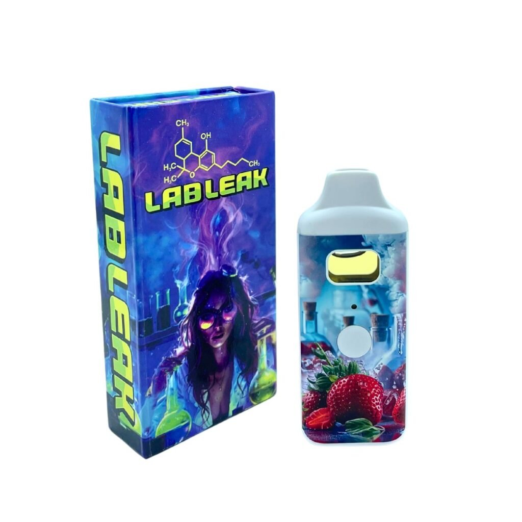 f 2GR – LAB LEAK – CHAOTIC STRAWBERRY SERUM – PREMIUM POD – BALANCED HYBRID